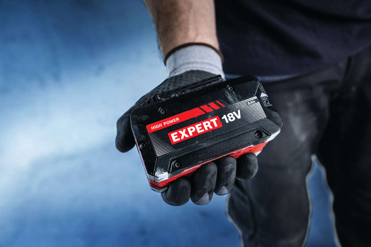 Bosch Akku Akkupack EXPERT EXBA18V-80 18V 8,0Ah AMPShare - Coolpack 2.0