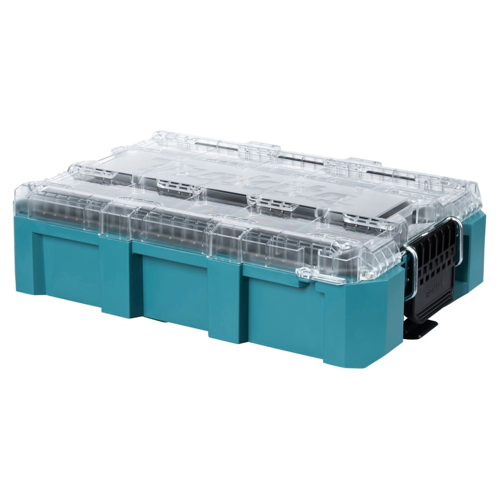 Makita MAKTRAK Organizer tief M mit 11 Behälter - Leer - 18,41 Liter Stauraum