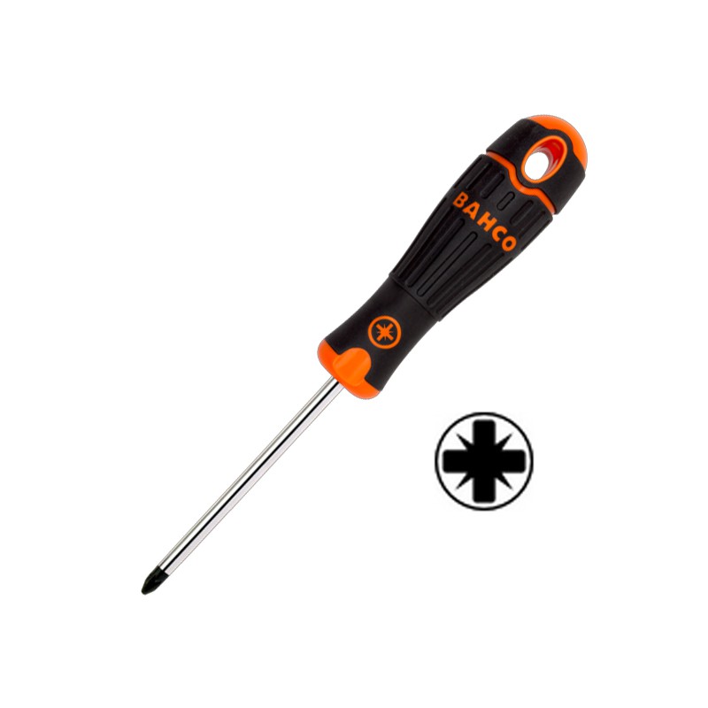 Bahco Säge Fuchsschwanz 2 Stück - 475mm 2600-19-XT-HP + 8 Schraubendreher