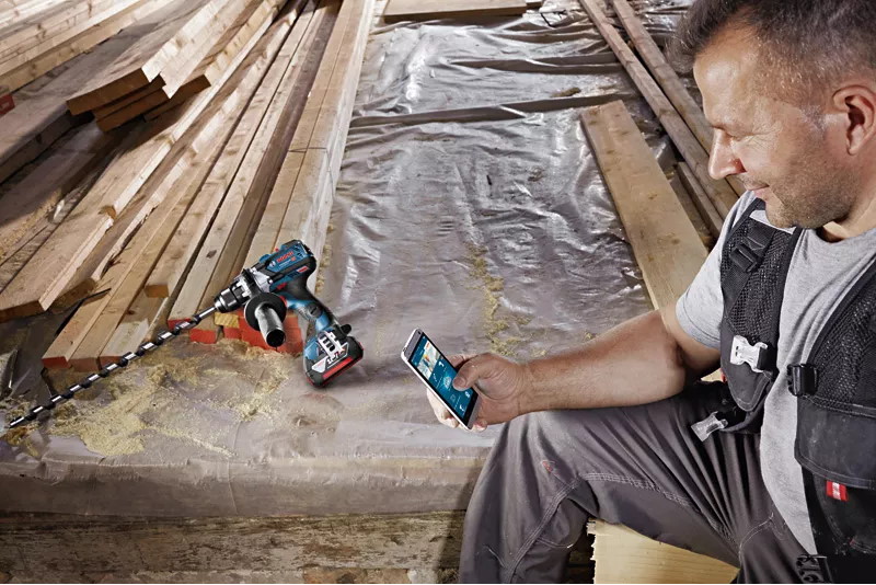 Bosch Akku-Bohrschrauber GSR 18V-110 C - L-BOXX 136 - 06019G0109