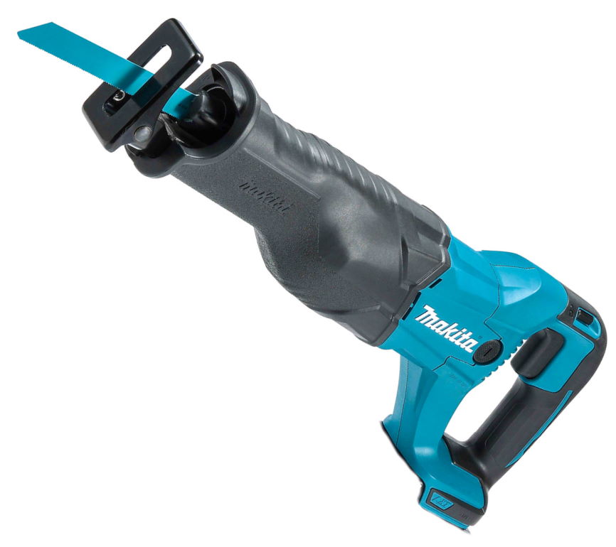 Makita Akku-Reciprosäge - DJR186Z - 18V - ohne Akku/Ladegerät/Sägeblätter