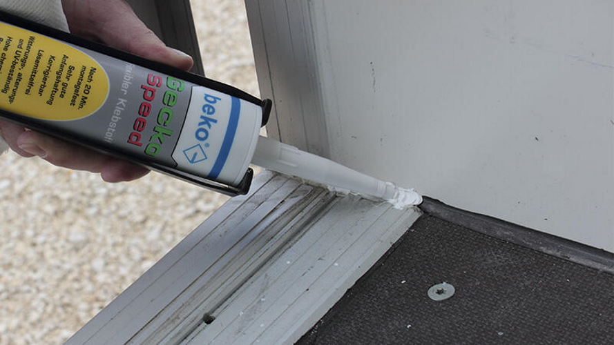 Beko Gecko Speed - Flexibler Klebstoff - 310ml - weiß- 2472901
