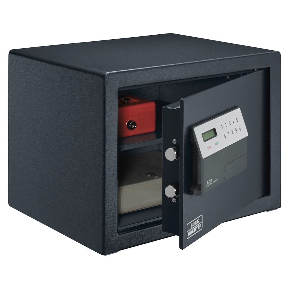 Burg Wächter Möbeltresor Tresor Expert EXS 320 E - Elektronikschloss - 24 Liter