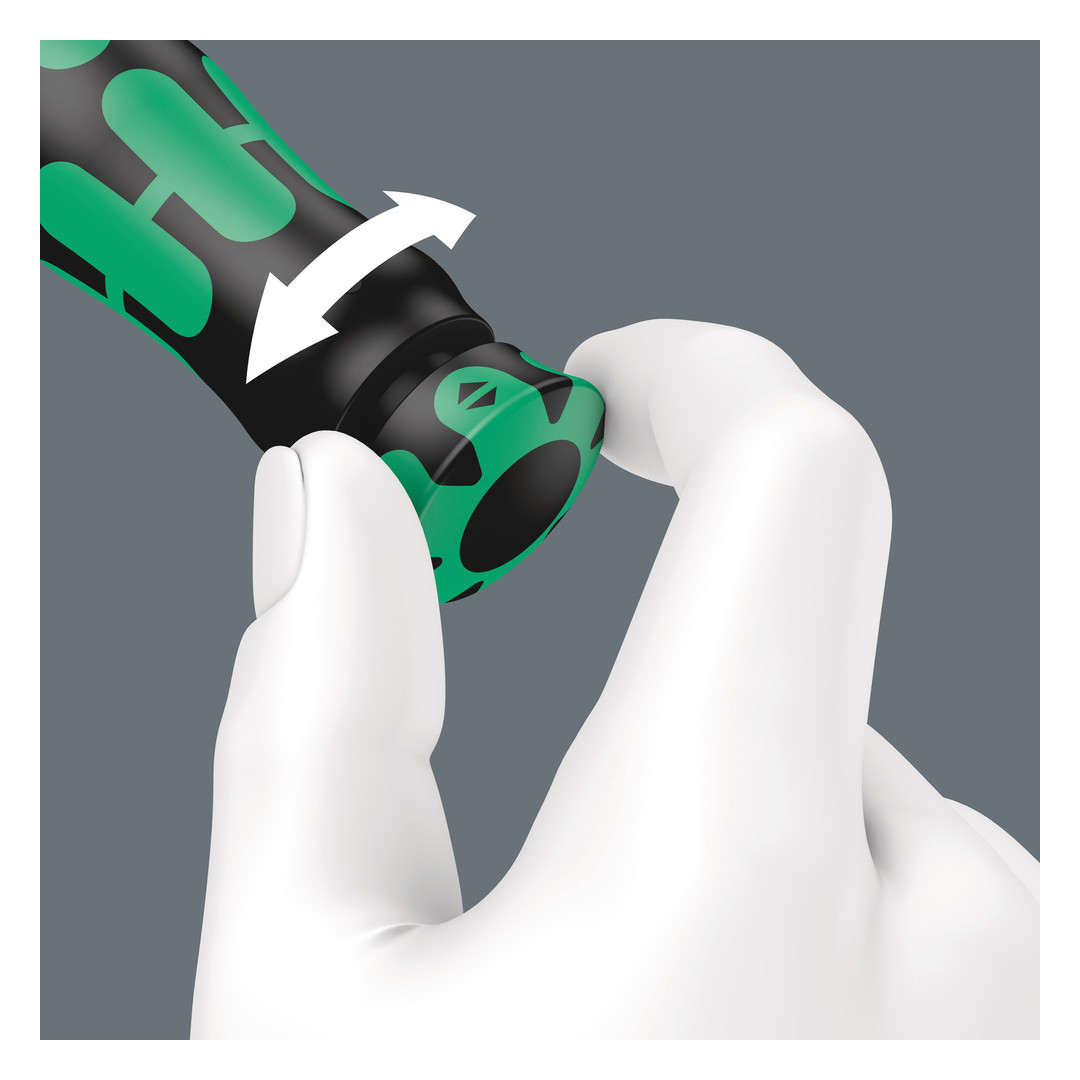 Wera Click-Torque A 5 Drehmomentschlüssel - 1/4" - 29cm - 2,5-25 NM - für Nüsse