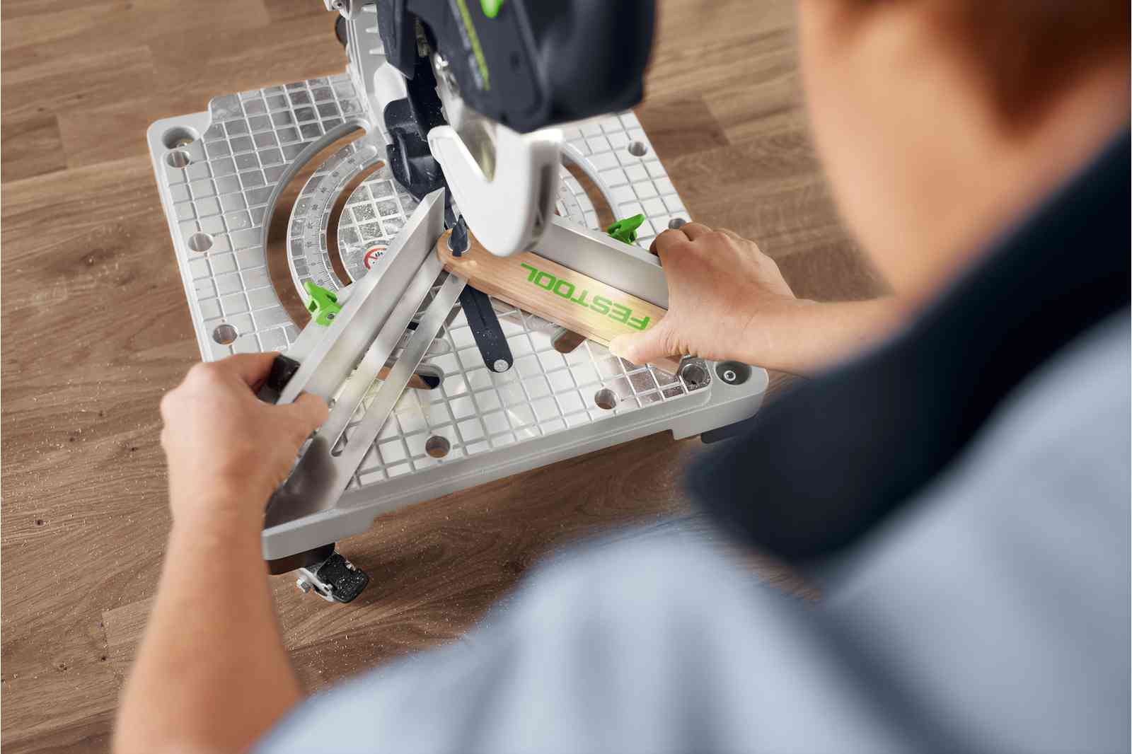 Festool  Akku-Leistensäge SYMMETRIC SYMC 70 EB-Basic - 577424 - 70mm
