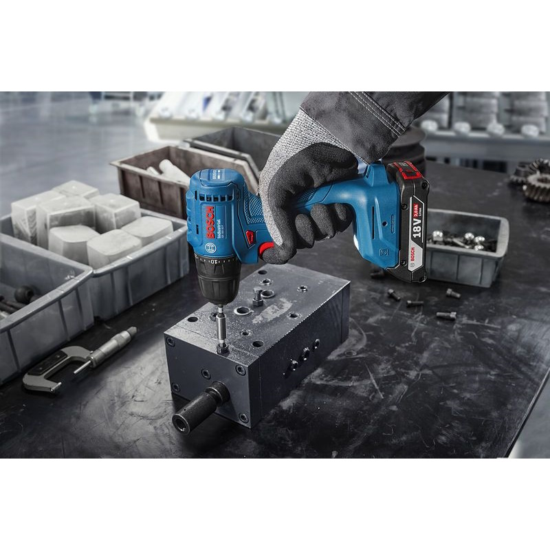 Bosch Akku Schrauber ISR 18V-30 P Industrial im Karton Sologerät ohne Akkus