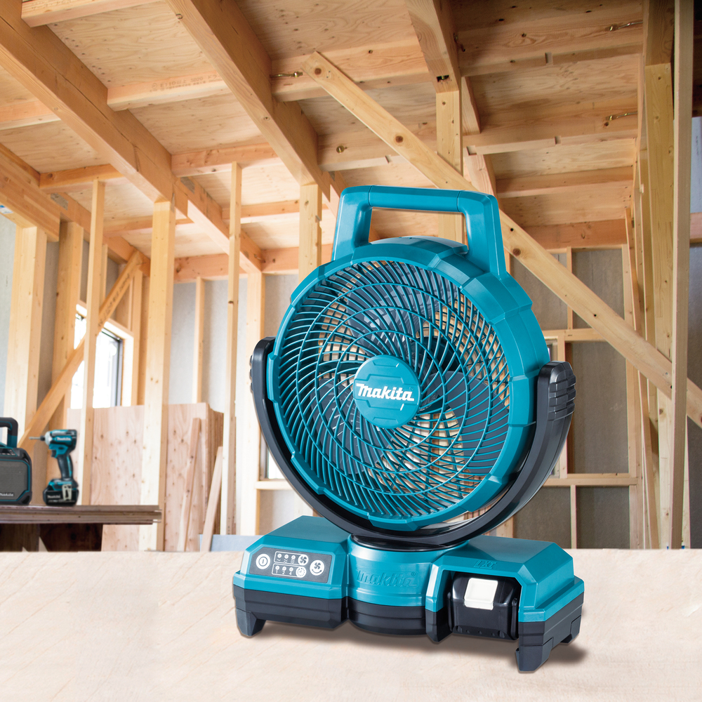 Makita Akku Gebläse DCF203Z 3-stufig - Lüfter Ventilator - Akku/Netzbetrieb