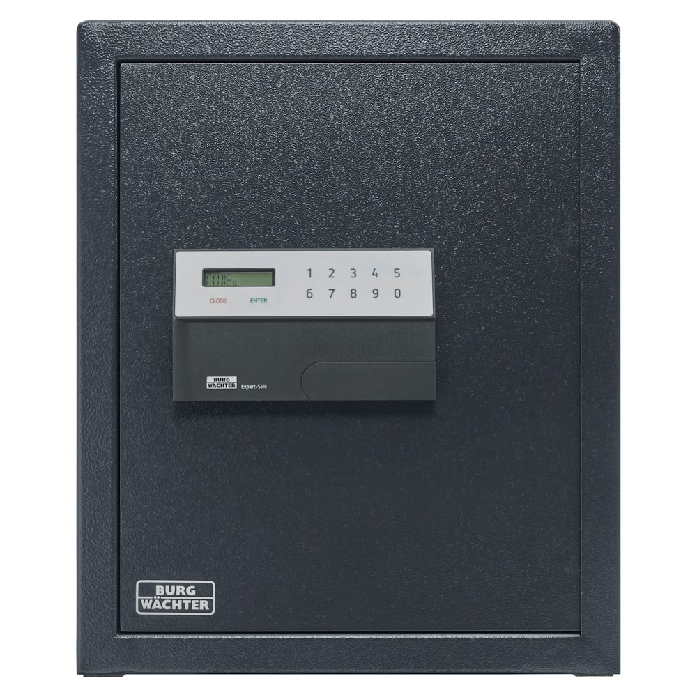 Burg Wächter Möbeltresor Tresor Expert EXS 340 E - Elektronikschloss - 42 Liter