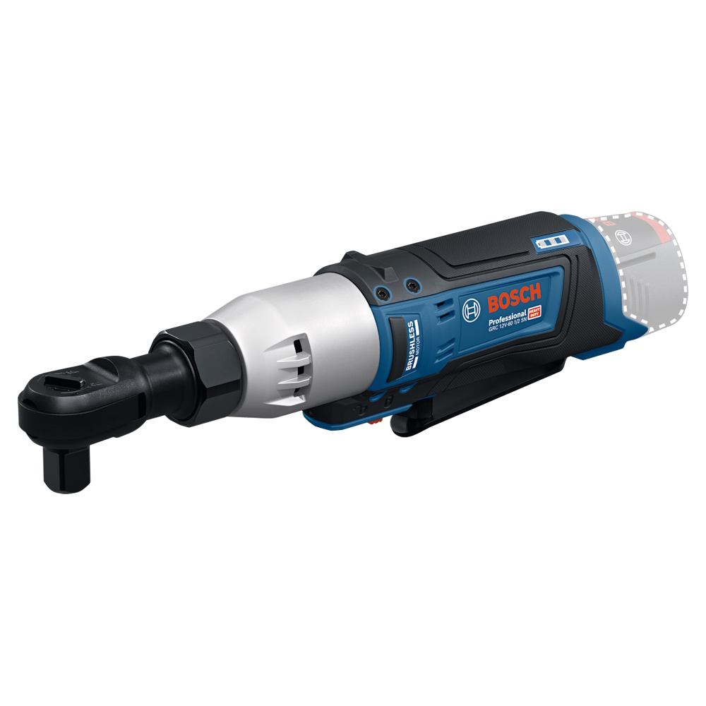 Bosch Akku Ratschenschrauber GRC 12V-60 1/2 SN 60Nm kompakt ohne Akku