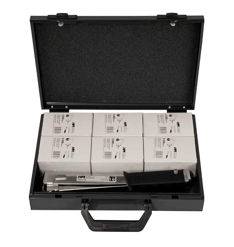 HM Müllner Hammertacker Set Professonal + Koffer + 30.000 Tacker 9mm