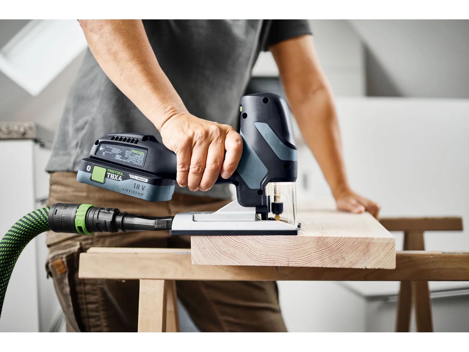 Festool Akku-Pendelstichsäge PSC-E 18 EB-Basic 18V CARVEX - 578521