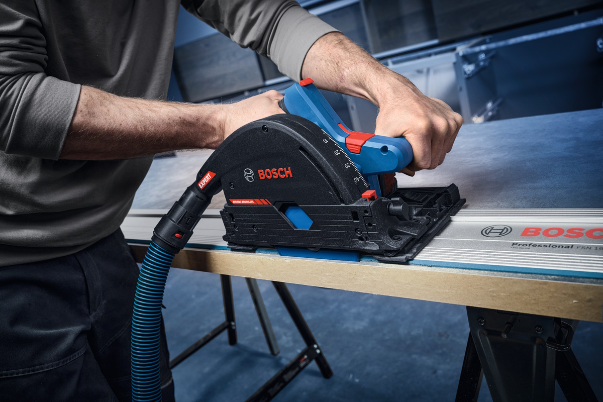 Bosch Akku Tauchsäge EXKT18V-52G BITURBO 140mm L-BOXX ohne Akku/Ladegerät