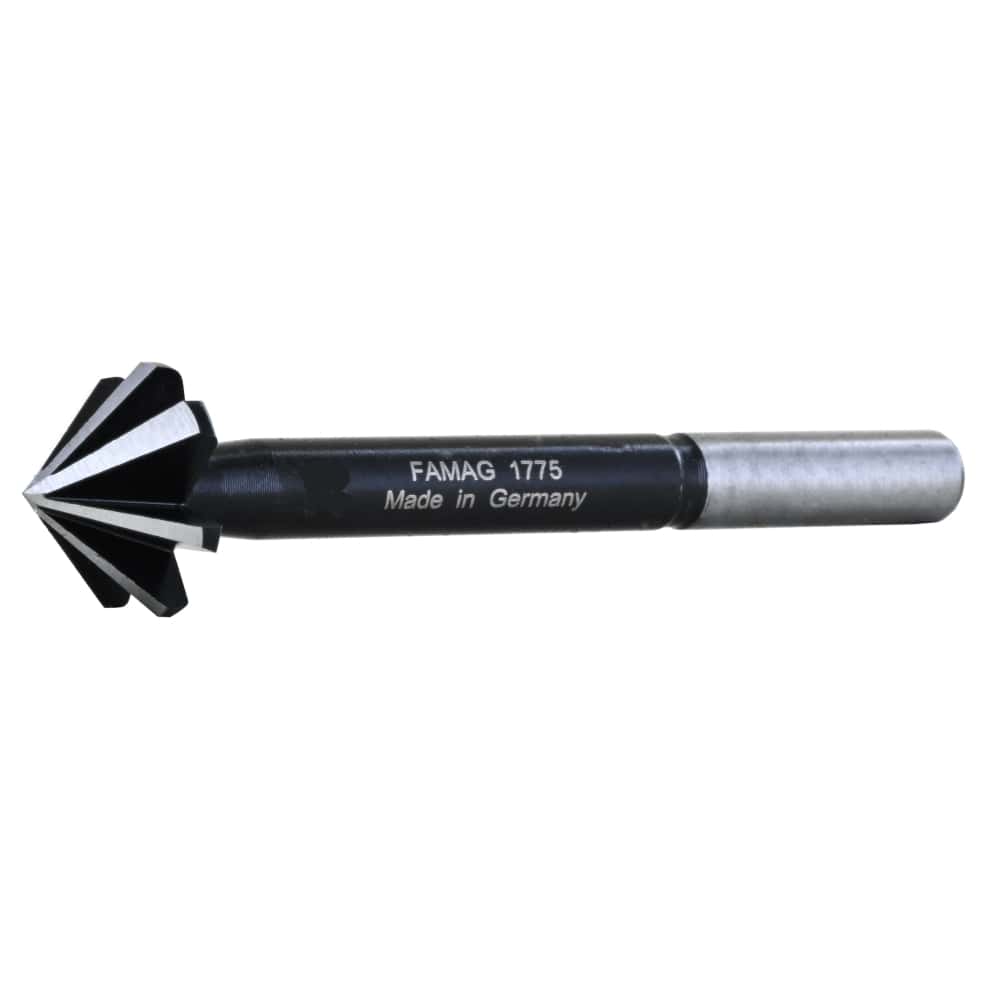 Famag Versenker Krauskopf WS - 10-25mm - 7schneidig - 90mm Gesamtlänge - 1775