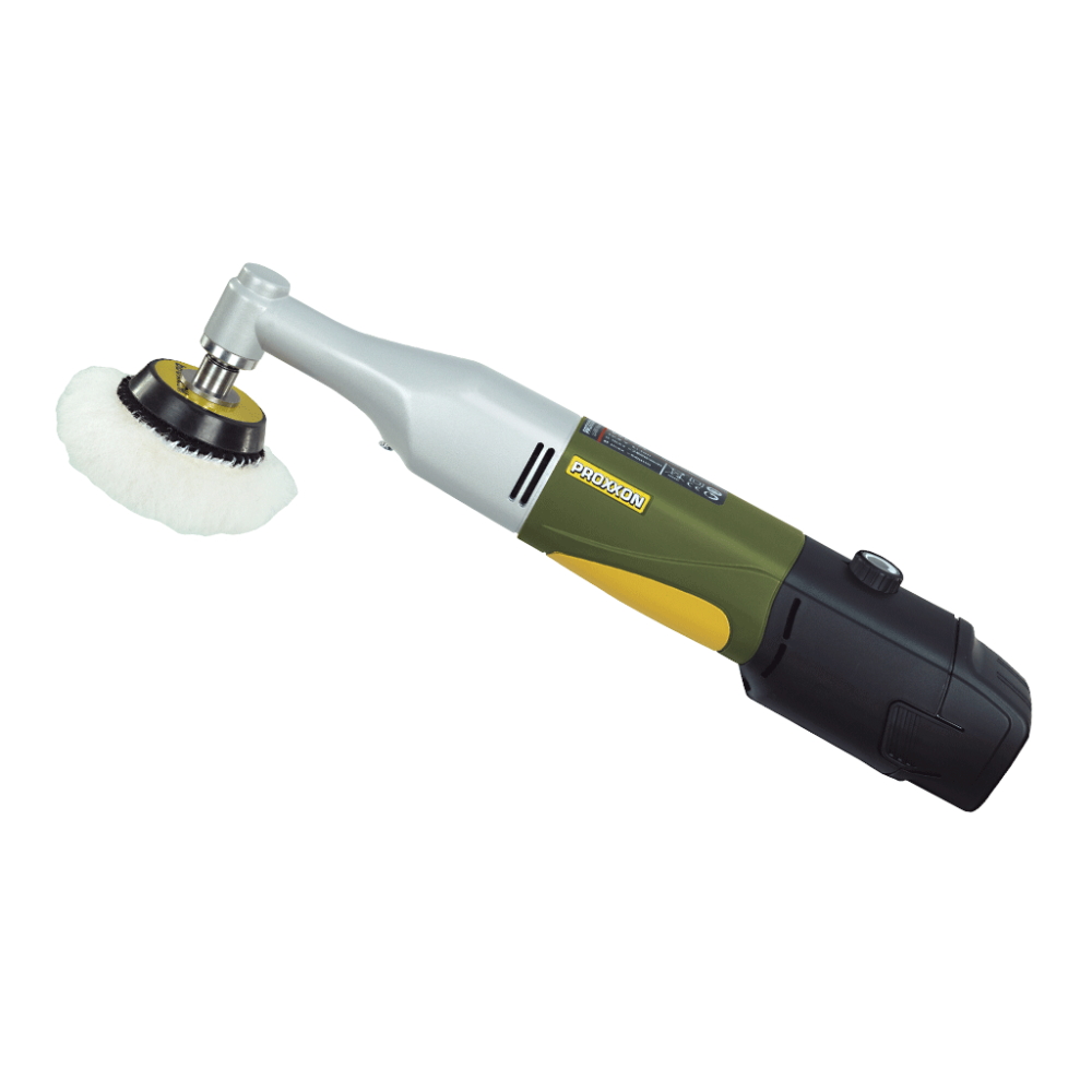 Proxxon Akku Winkelpolierer WP/A - im Koffer - inkl. Akku und Ladegerät - 29820