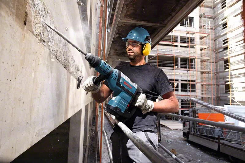 Bosch GBH 8-45 D Bohrhammer - SDS-MAX - Koffer - 1500 Watt - 8,2kg