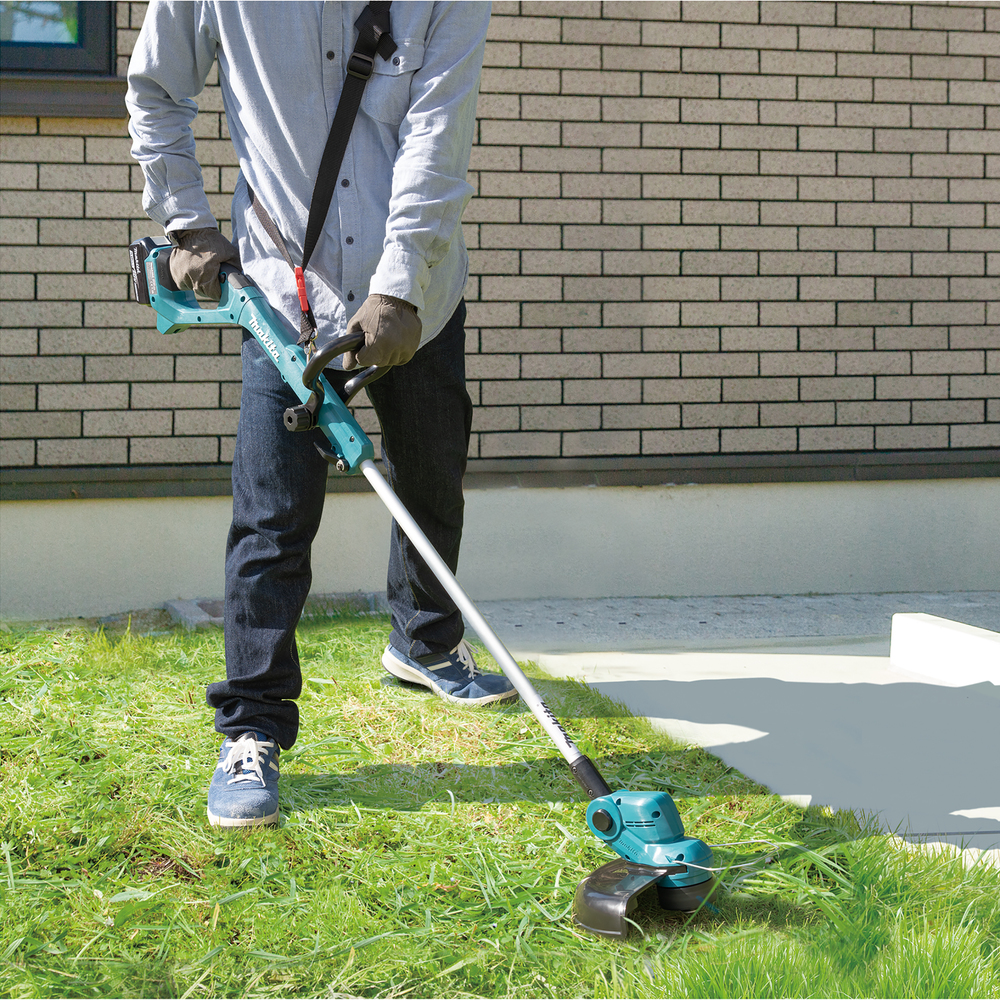Makita Akku Rasentrimmer Sense DUR193RF - inklusive 3Ah Akku und Ladegerät