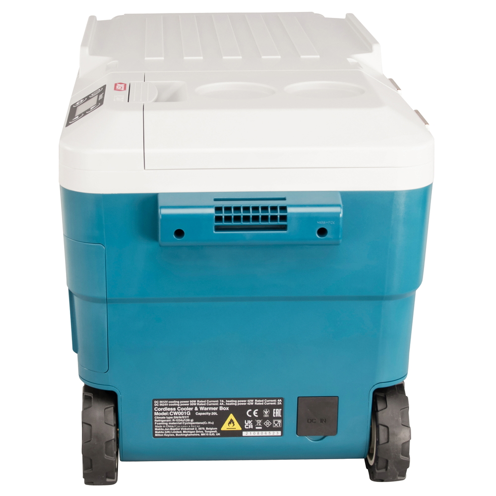 Makita Kühlbox - Wärmebox - für Akkus 18V und 40V - 20 Liter Kapazität - CW001G