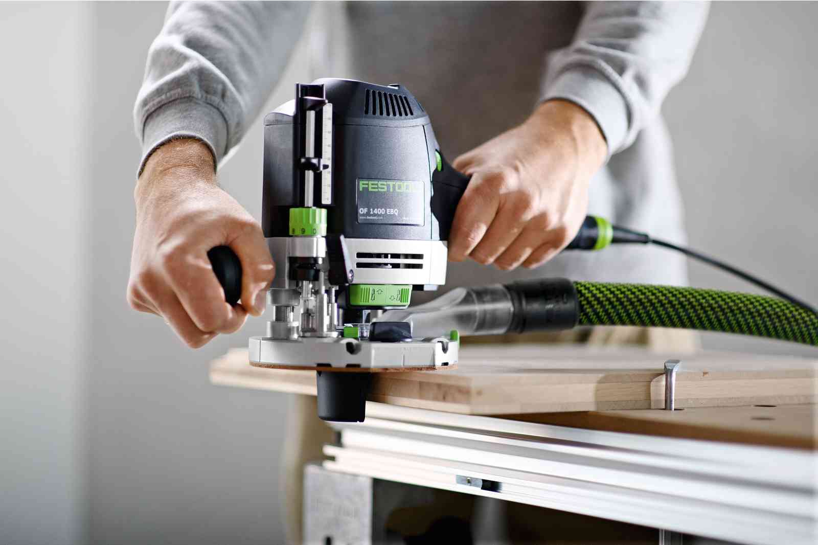 Festool  Oberfräse OF 1400 EBQ-Plus - 1400 Watt - im Systainer - 576207