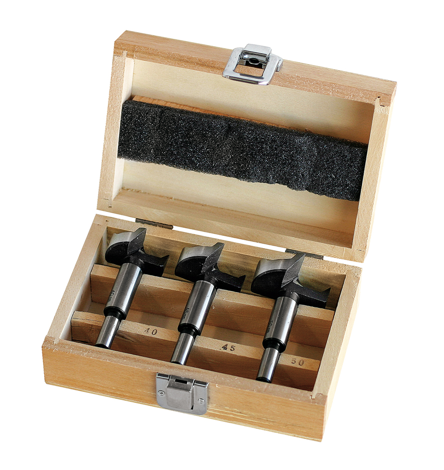 HM Müllner Universalbohrersatz - 3-teilig - 40-50 mm