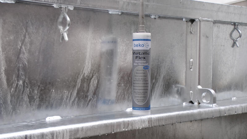 Beko Metallic-Flex 305 g metallic silber