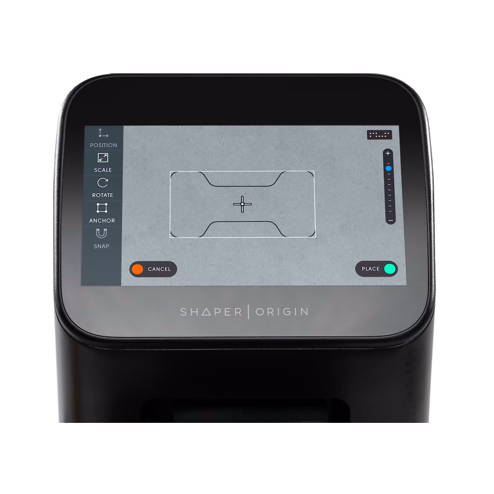 Shaper Origin CNC Fräse - mobil - handgeführt - inkl. Zubehör - im Systainer