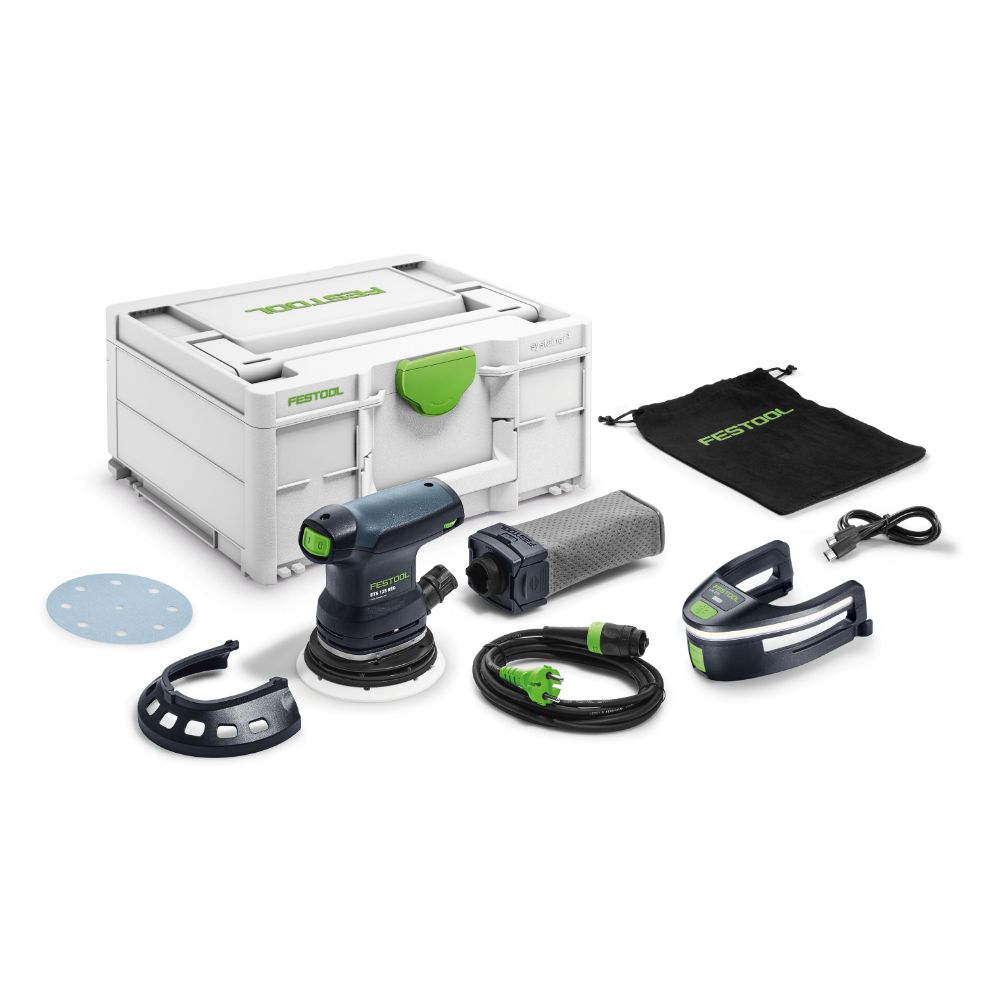 Festool Exzenterschleifer ETS 125 REQ-Plus - im Systainer -  125mm - 578843