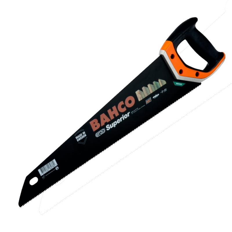 Bahco Säge Fuchsschwanz - Handsäge - 475mm 2600-19-XT-HP ERGO Superior