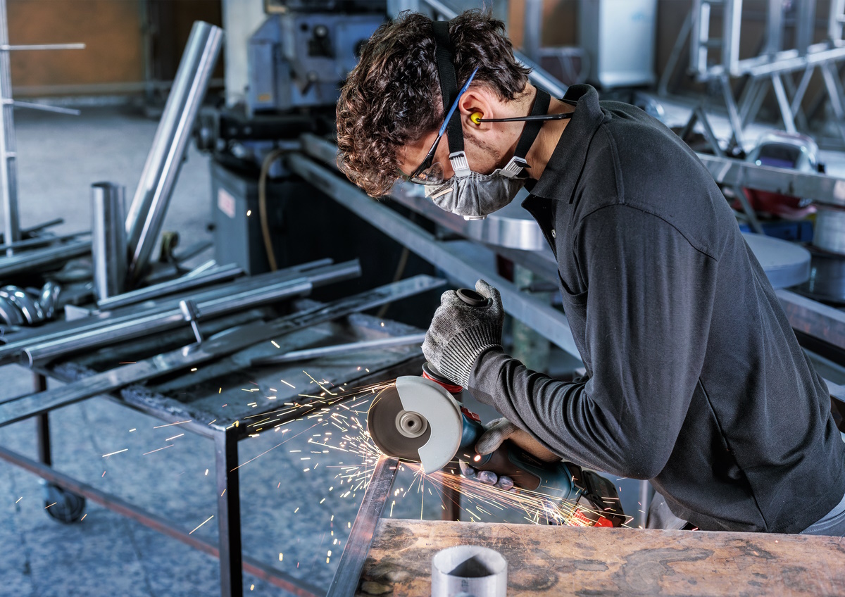 Bosch PRO X-LOCK Trennscheibe 125 mm Edelstahl Metall 1,0 mm 10-tlg.