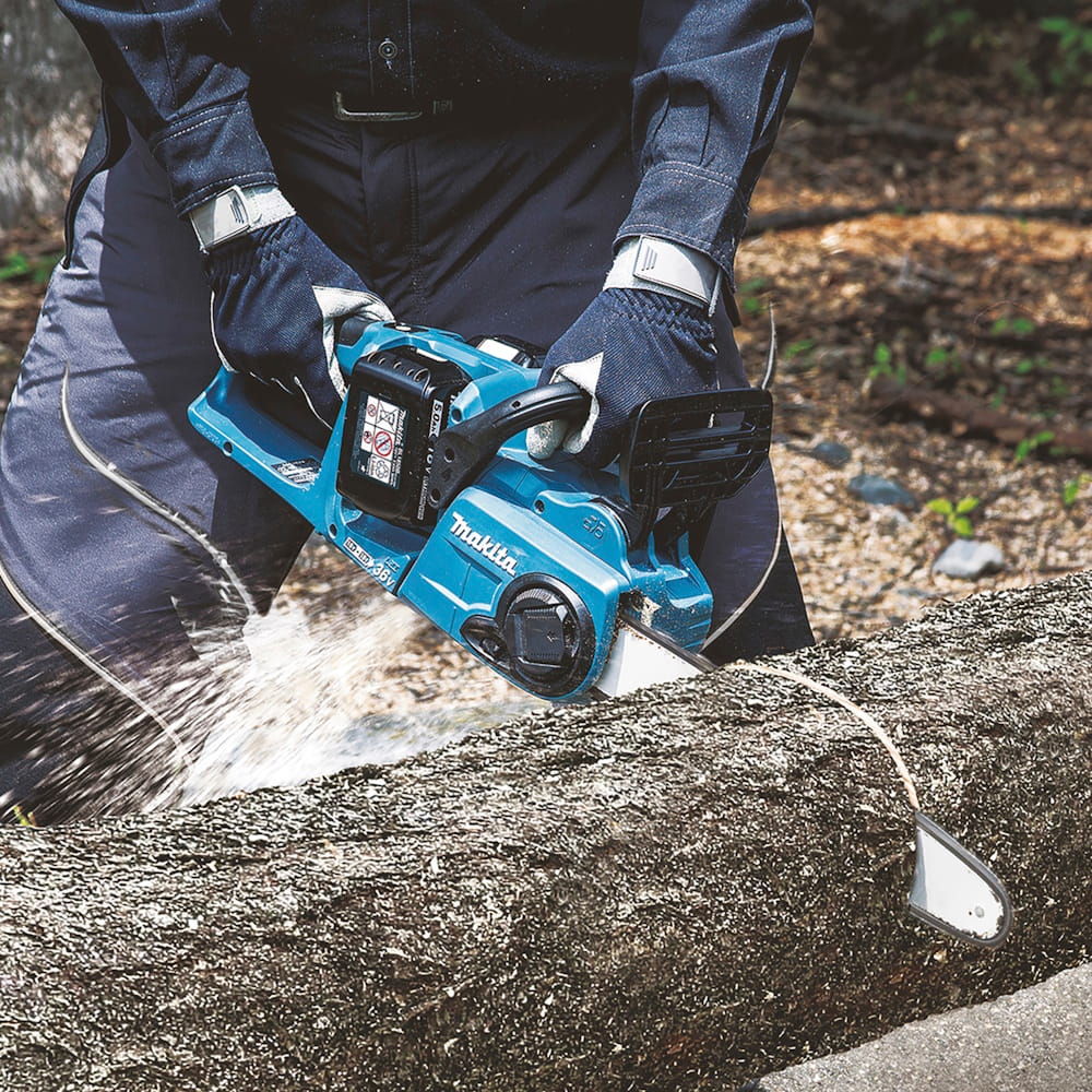 Makita Akku-Kettensäge DUC353Z 2x18V - 35cm Schnittlänge- ohne Akku/Ladegerät