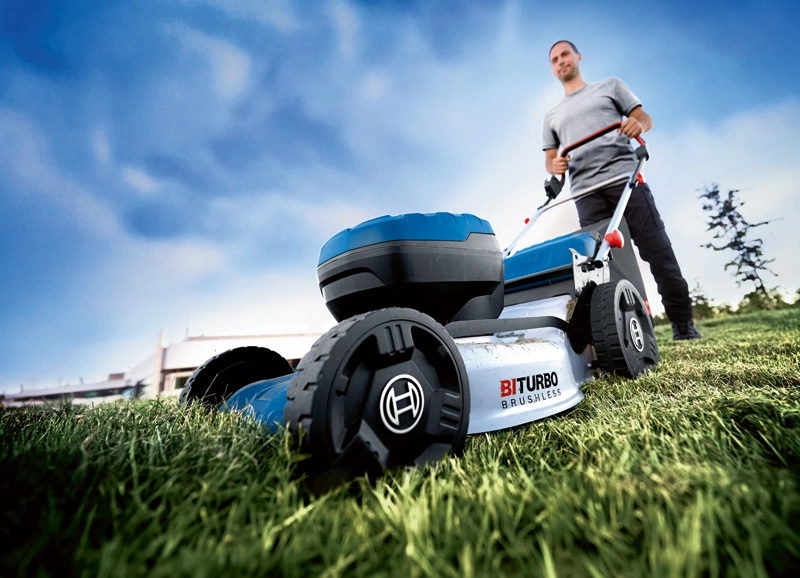 Bosch Akku-Rasenmäher GRA 18V2-46 - ohne Antrieb - 60l - 46cm Schnittbreite