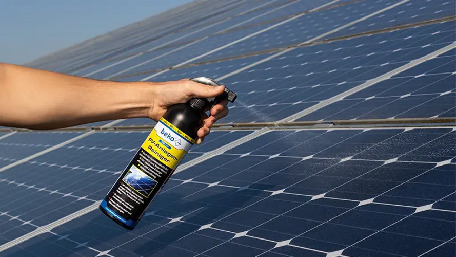 Beko TecLine PV-Anlagen-Reiniger - für Solar- und PV Anlagen - 750ml - 299680750