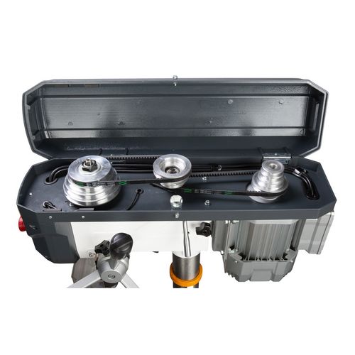 Optimum Tischbohrmaschine OPTIdrill DQ 18 - 230V - bis 15,9mm Stahl - 3191042