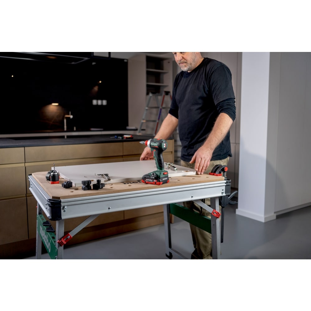 Metabo Multifunktionstisch klappbar MWB 100 - höhenverstellbar - Mobile Werkbank