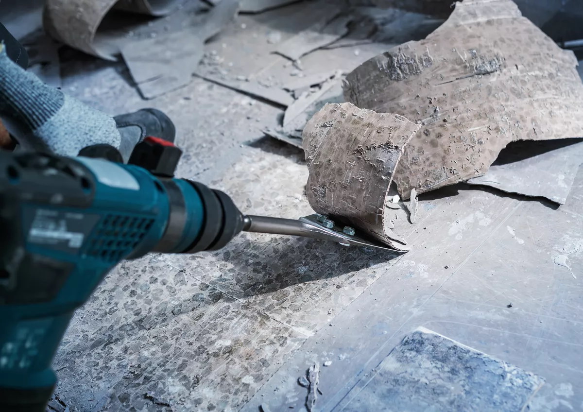Bosch Bodenschaber Ersatzset - SDS-MAX - für Floor Scraper - 2608690613