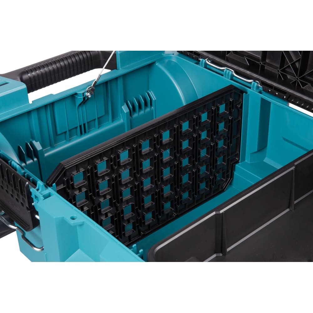 Makita MAKTRAK Trolley Werkzeugbox L - mit Räder - 81,9 Liter Volumen - P-91001