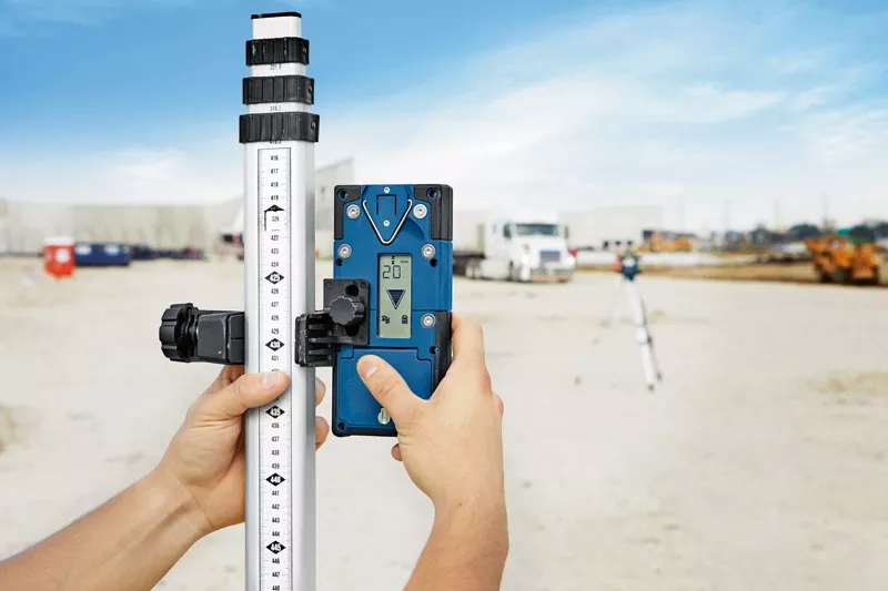 Bosch Laser-Empfänger LR 65 G - Bluetooth - für grüne Laser - 0601069T00