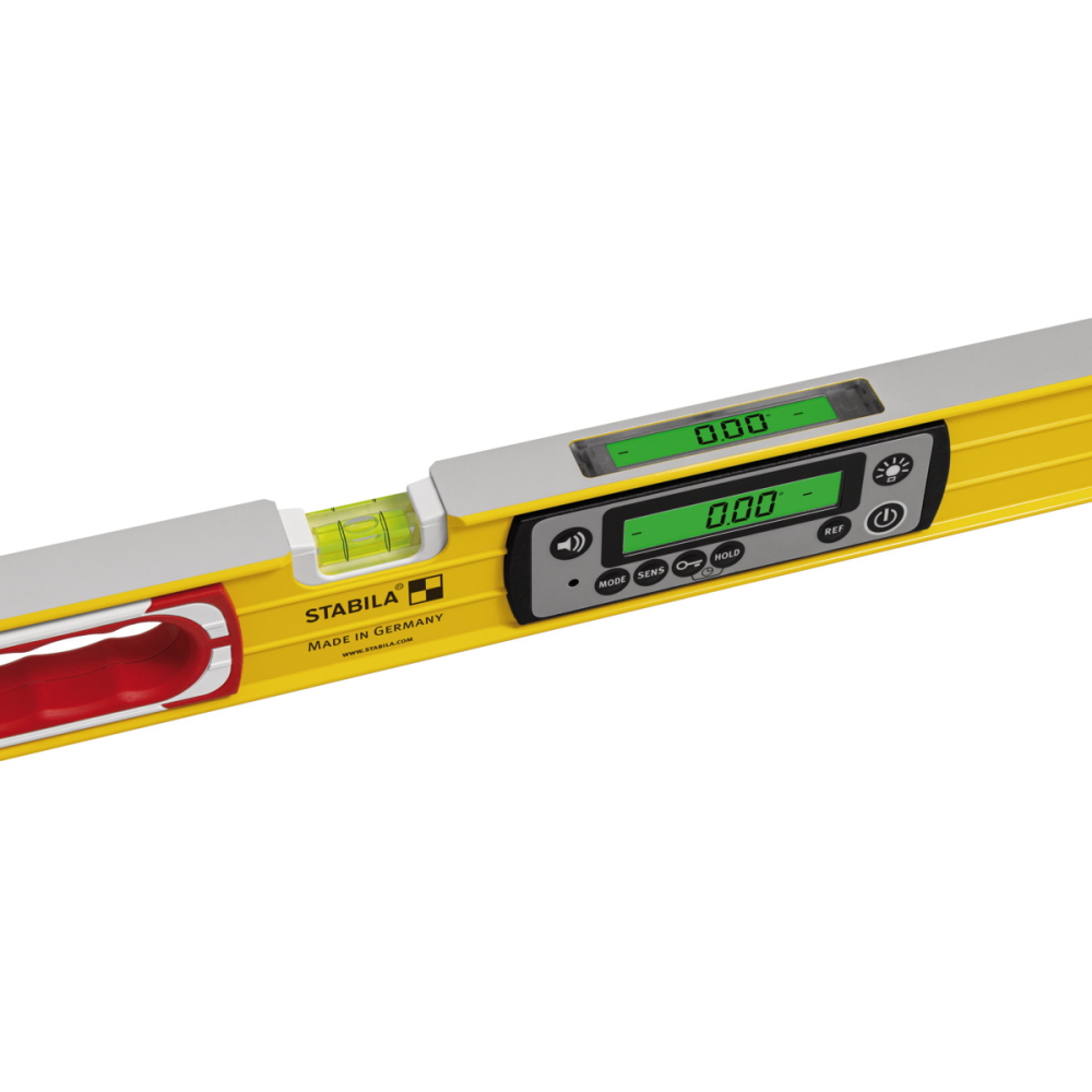 Stabila Elektronik Wasserwaage TECH 196M DL - 61 cm - Tasche-Magnetisch - 19823