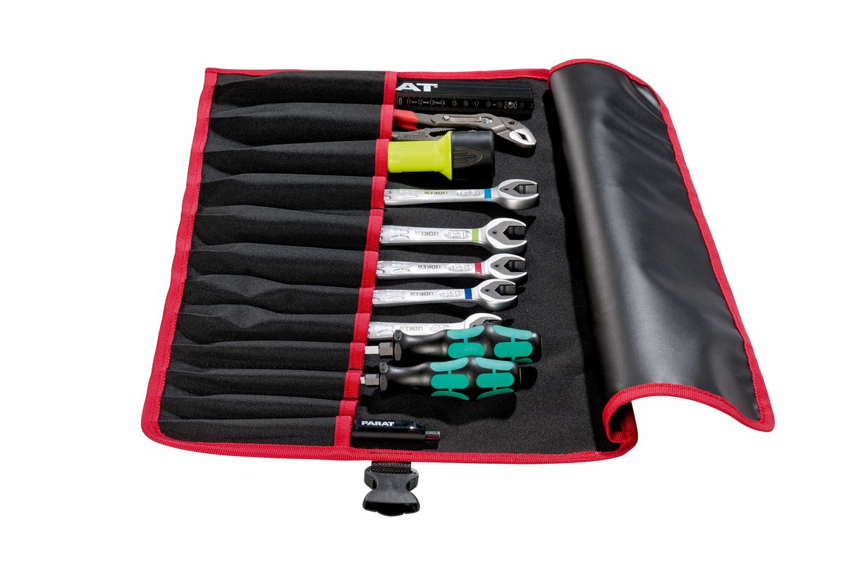 Parat Rolltasche BASIC Roll-Up Case 12 - 12 Fächer - ohne Werkzeug - 5990827991