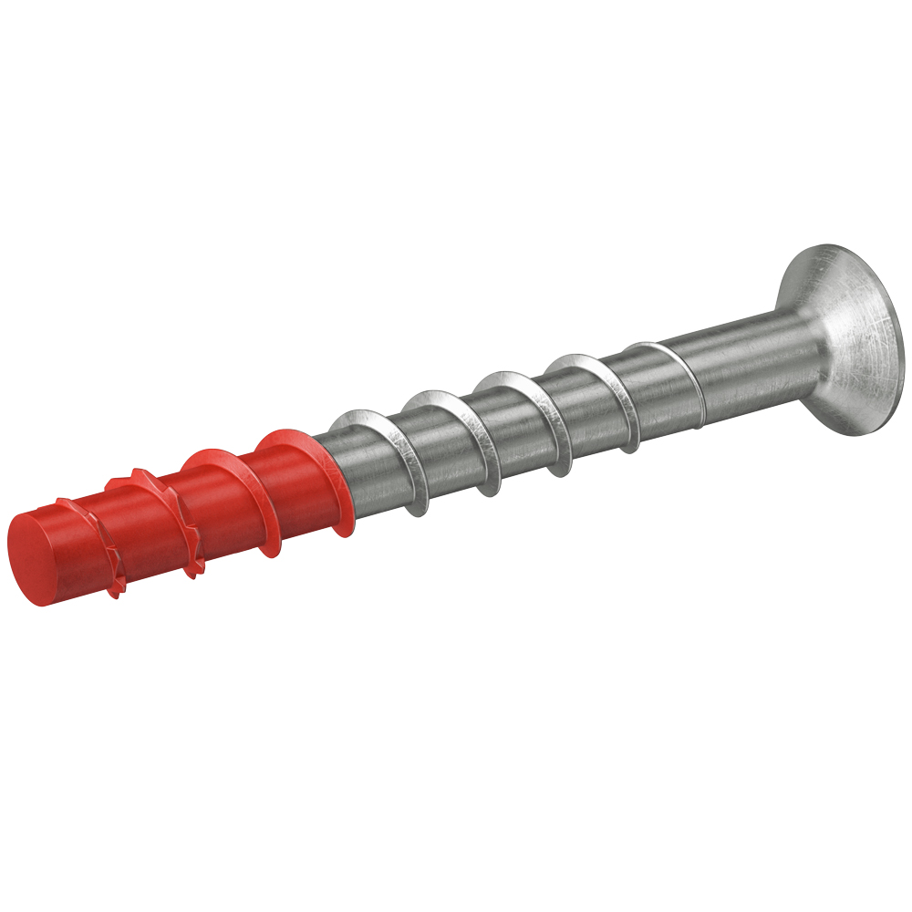 Fischer Betonschrauben Senkkopf UltraCut FBS II 8x80 15/- SK A4 - 50 Stück