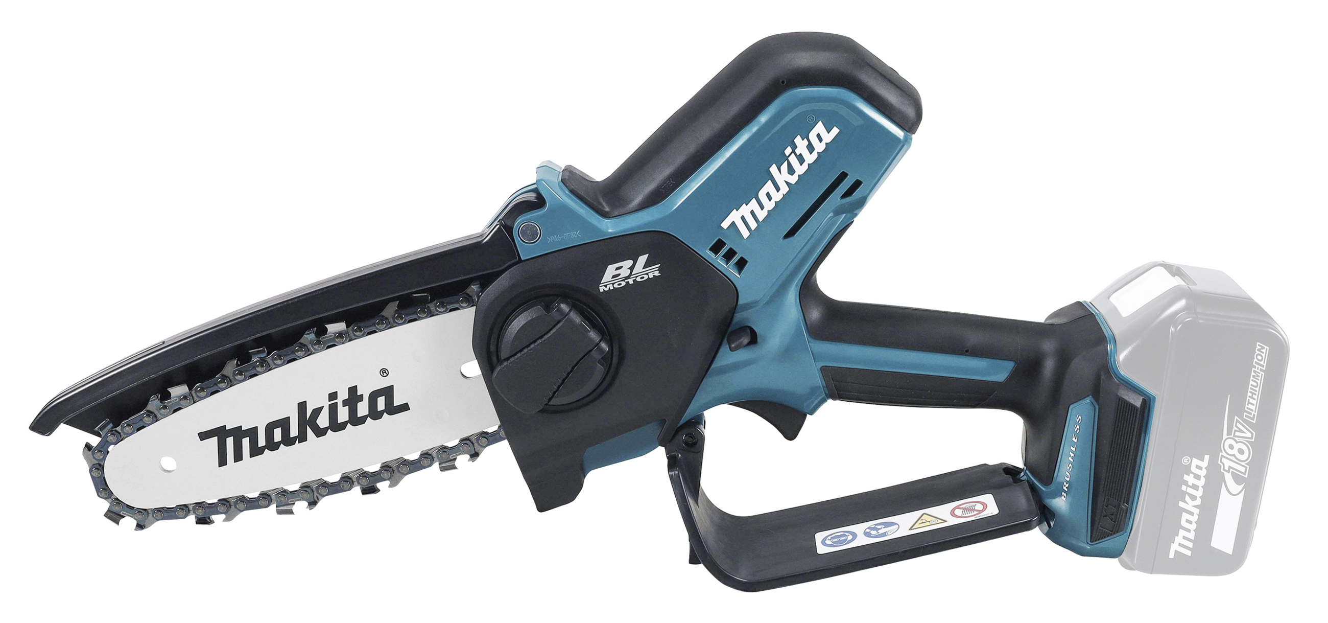 Makita Akku-Astsäge Kettensäge - DUC150Z - 18V - 15cm - ohne Akku
