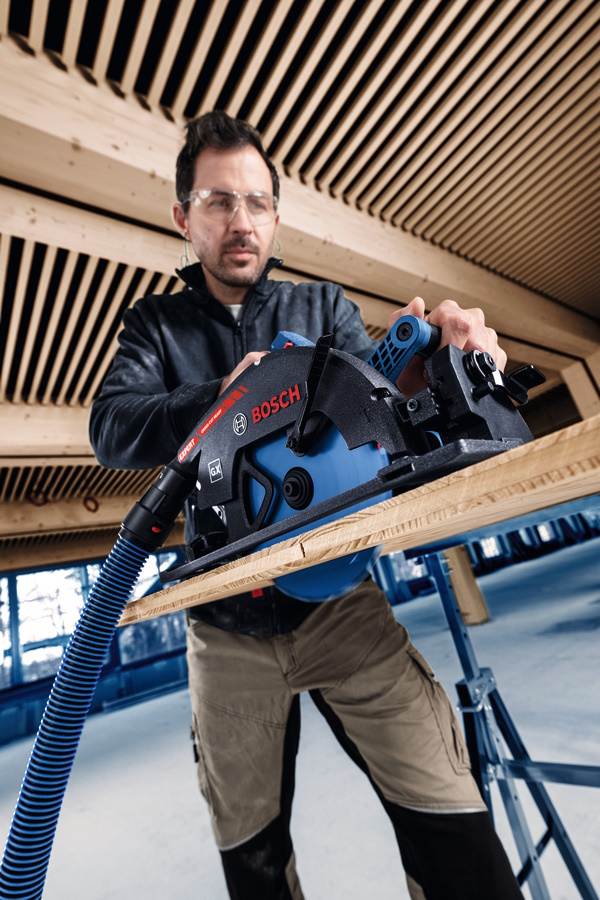 Bosch Akku Kreissäge EXPERT EXKS18V 68GX BITURBO in L-BOXX ohne Akku/Ladegerät
