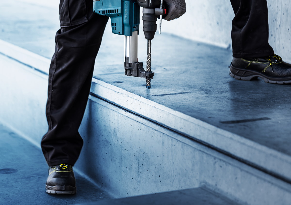 Bosch Expert SDS PLUS 7X Hammerbohrer - Stein - Beton - Ø 4,0 - 30 mm