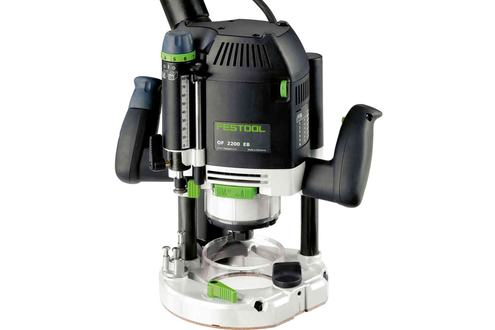 Festool  Oberfräse OF 2200 EB-Plus - Holzfräse - im Systainer - 576215