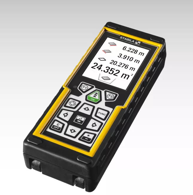 Stabila Laser-Entfernungsmesser LD 520 - Bluetooth - IP54 - 0,05-200m