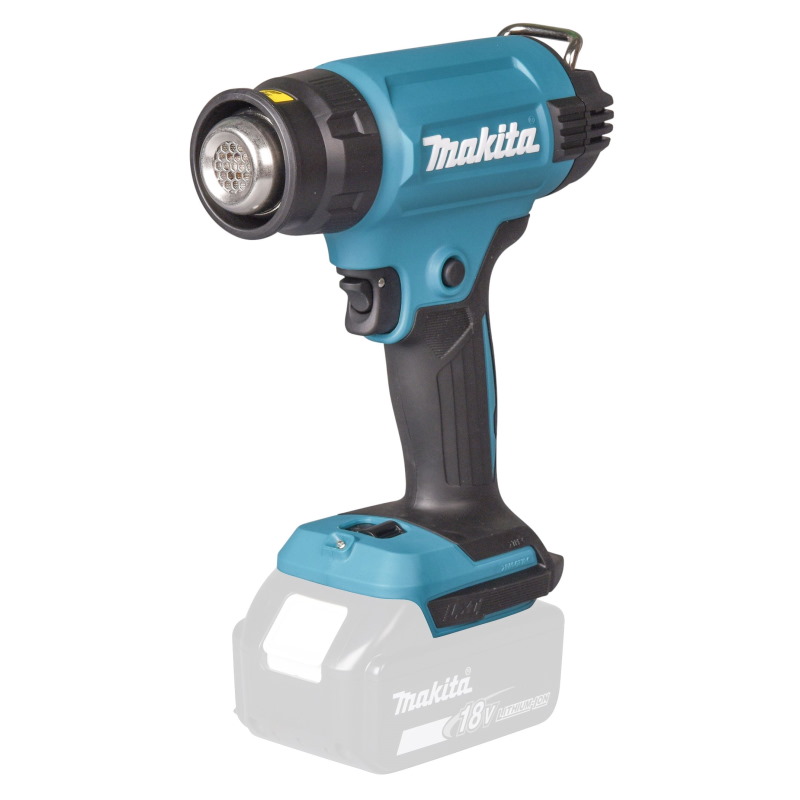 Makita Akku Heißluftgebläse DHG181ZK - 18 V - SOLO ohne Akku/Ladegerät im Koffer