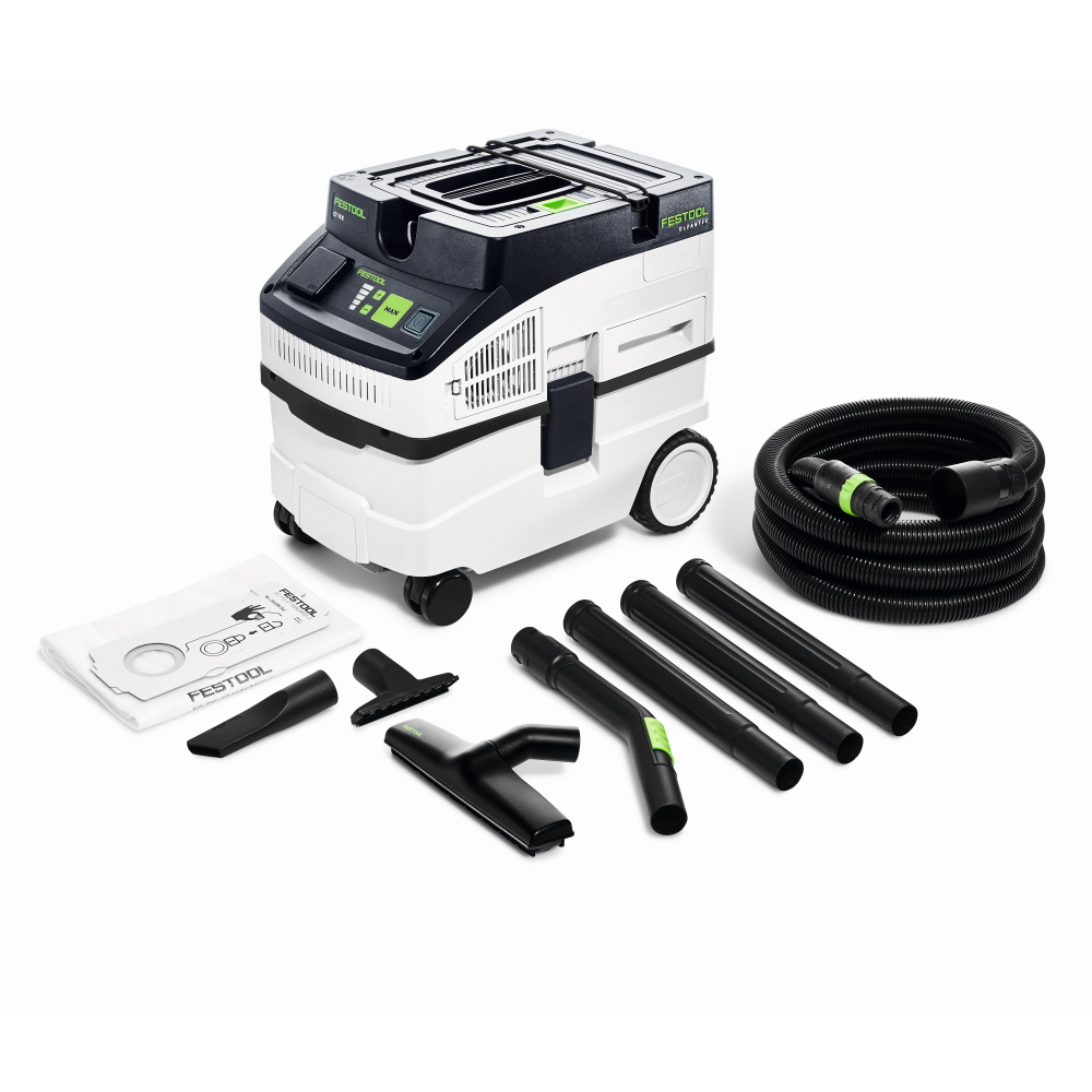 Festool Staubsauger Absaugmobil CLEANTEC CT 15-Set - Sauger - 15 Liter - 578450