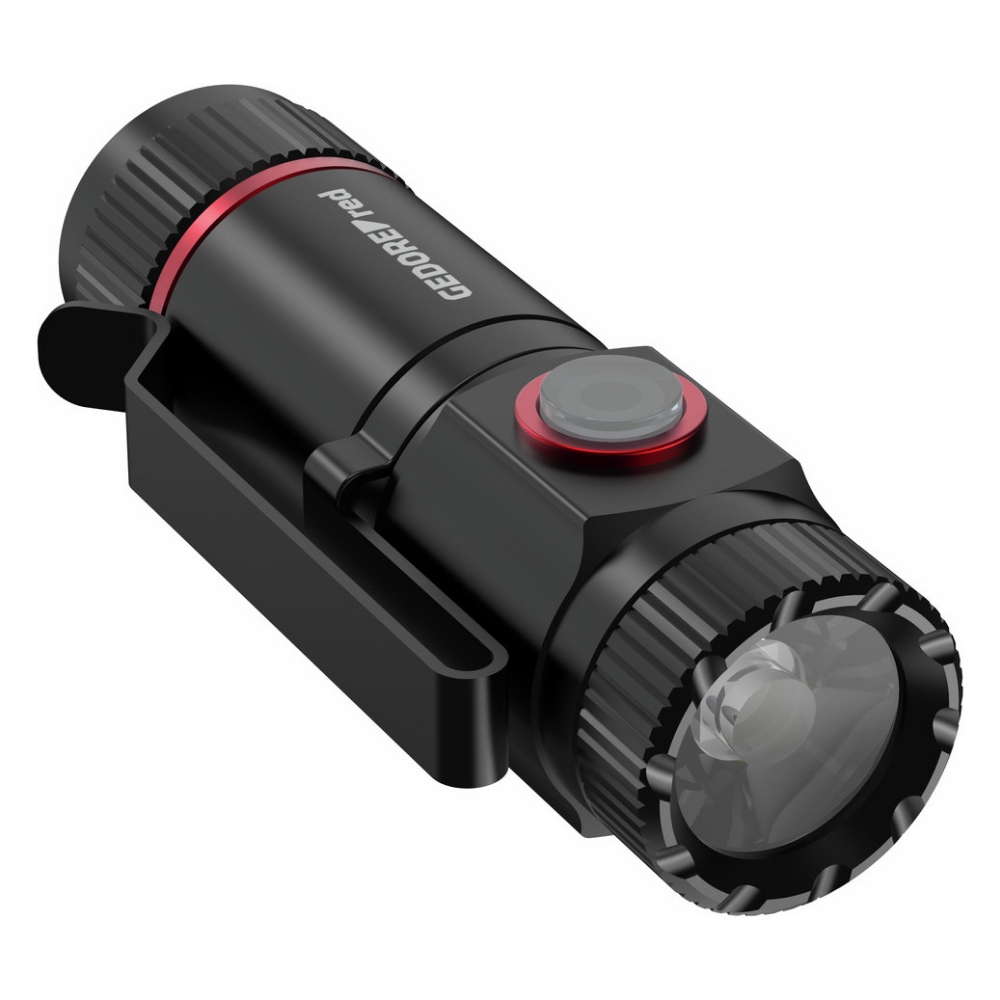 Gedore Handleuchte - mini Boost 1000 - bis zu 1000 lm - arretierbarer Clip