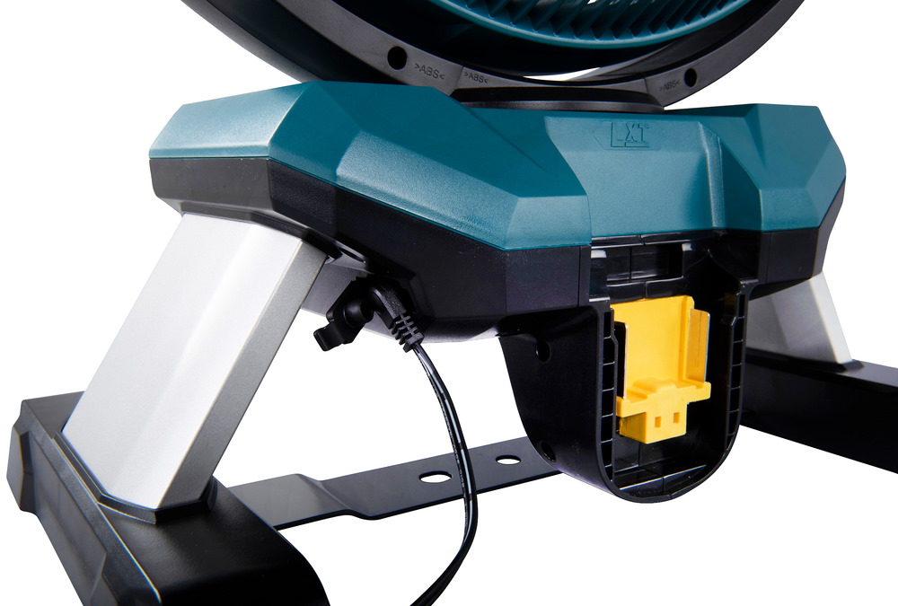 Makita Akku Gebläse Akku - Lüfter Ventilator - DCF301Z SOLO - Akku Netzbetrieb