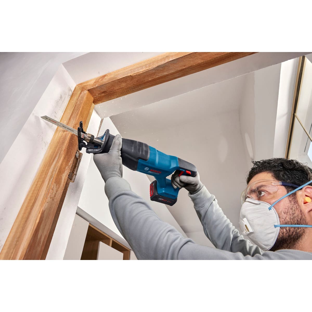 Bosch Akku Säbelsäge 18V PRO GSA18V-280 in L-BOXX - ohne Akku/Ladegerät