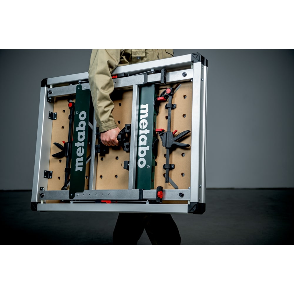 Metabo Multifunktionstisch klappbar MWB 100 - höhenverstellbar - Mobile Werkbank
